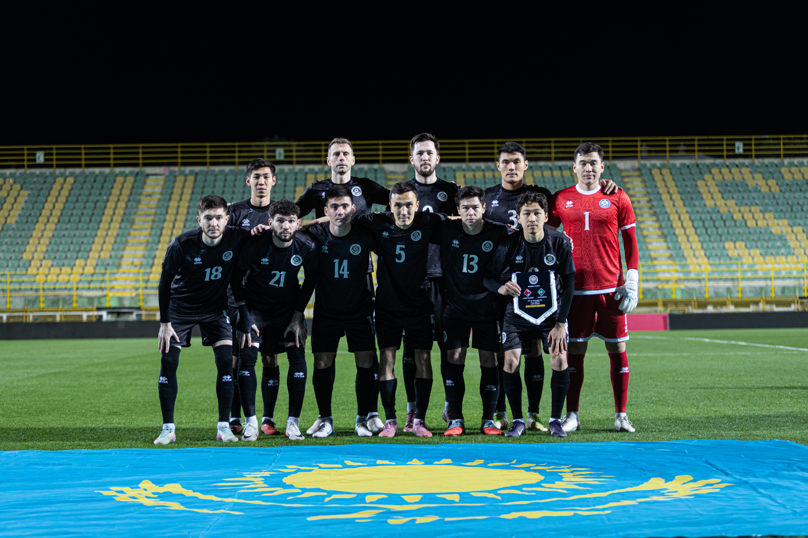 Қазақстан құрамасының FIFA Series 2026 турниріне арналған ойыншылардың жалпы тізімі