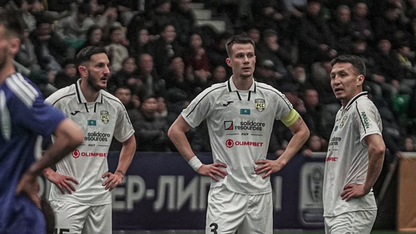 &laquo;Тобыл&raquo; соңғы минуттарда жеңісті уысынан шығарып алды