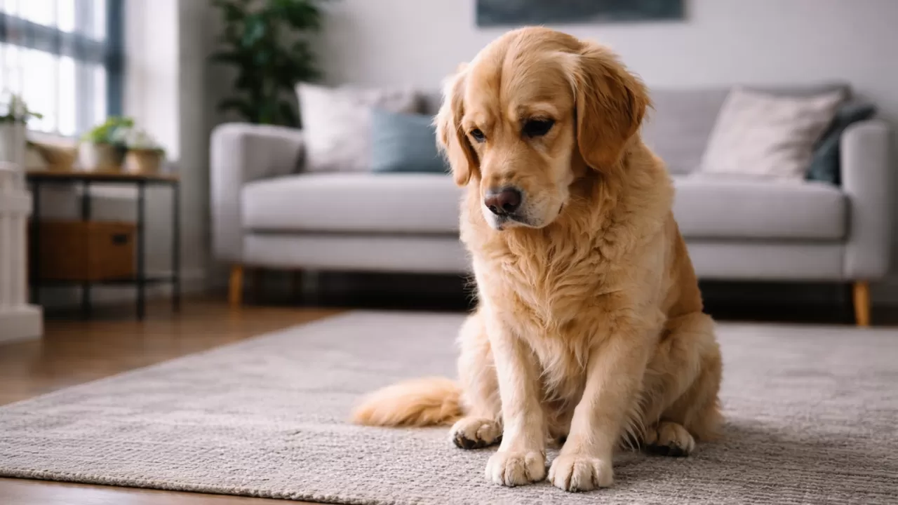 Собака в депрессии &mdash; уже не шутка: как понять, что у питомца болит душа
