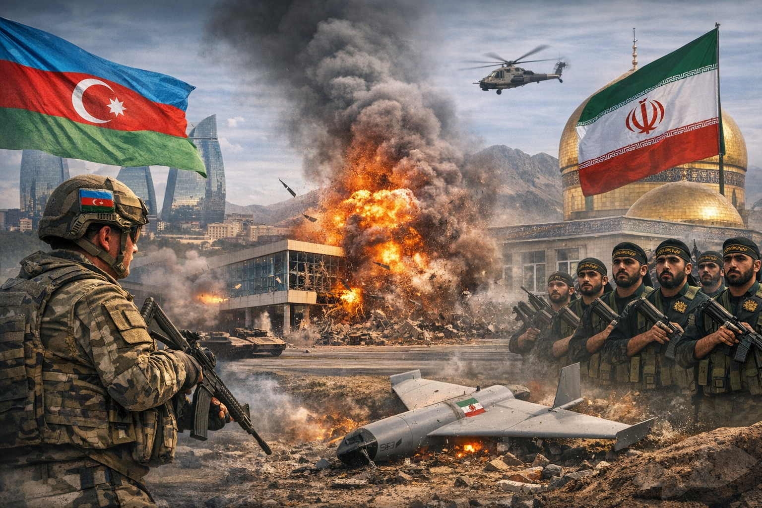 Таяу Шығыстағы қақтығысқа Әзербайжан араласып кетуі мүмкін