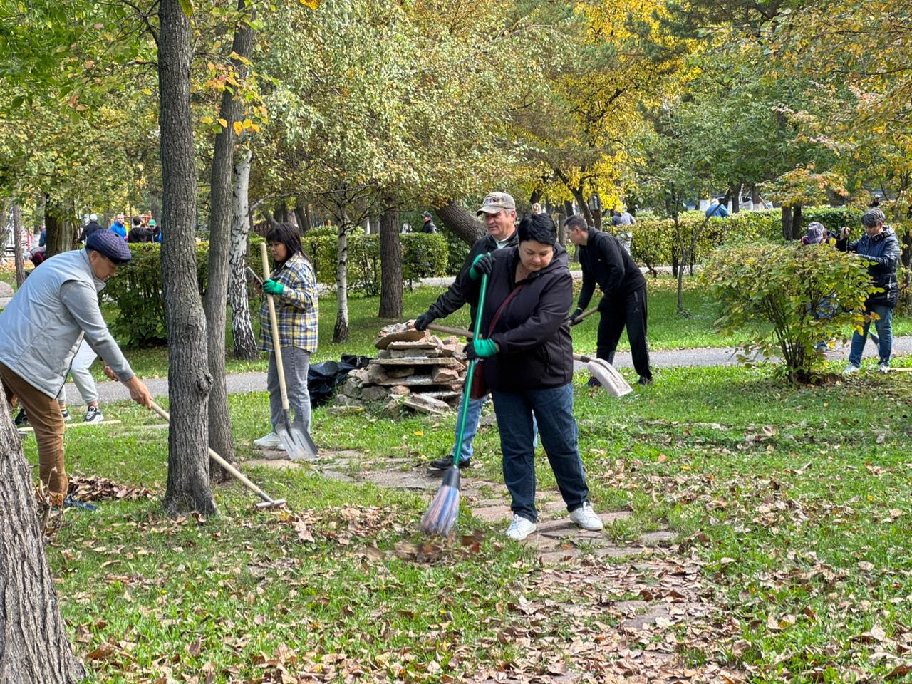 Аз ғана уақытта әділетті, қуатты, қауіпсіз әрі Таза Қазақстанның іргесі қаланды