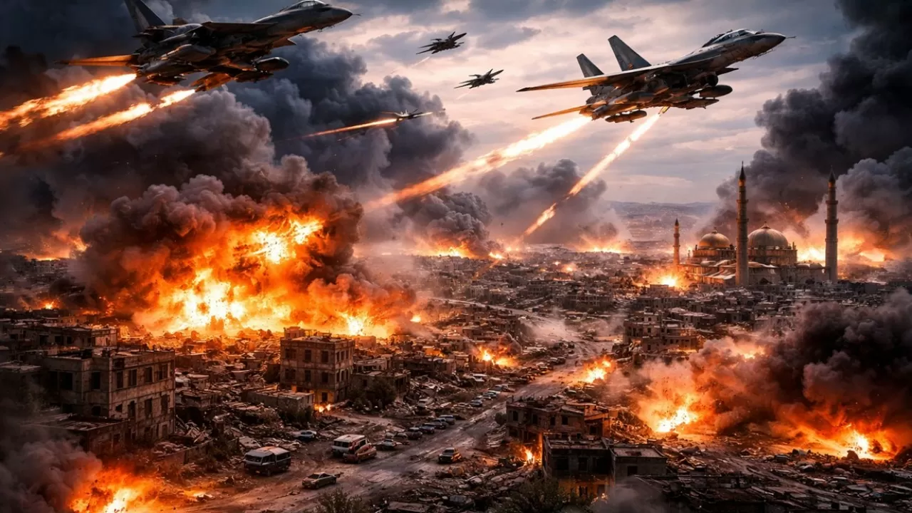 Иран заявил об уничтожении всех американских баз на Ближнем Востоке