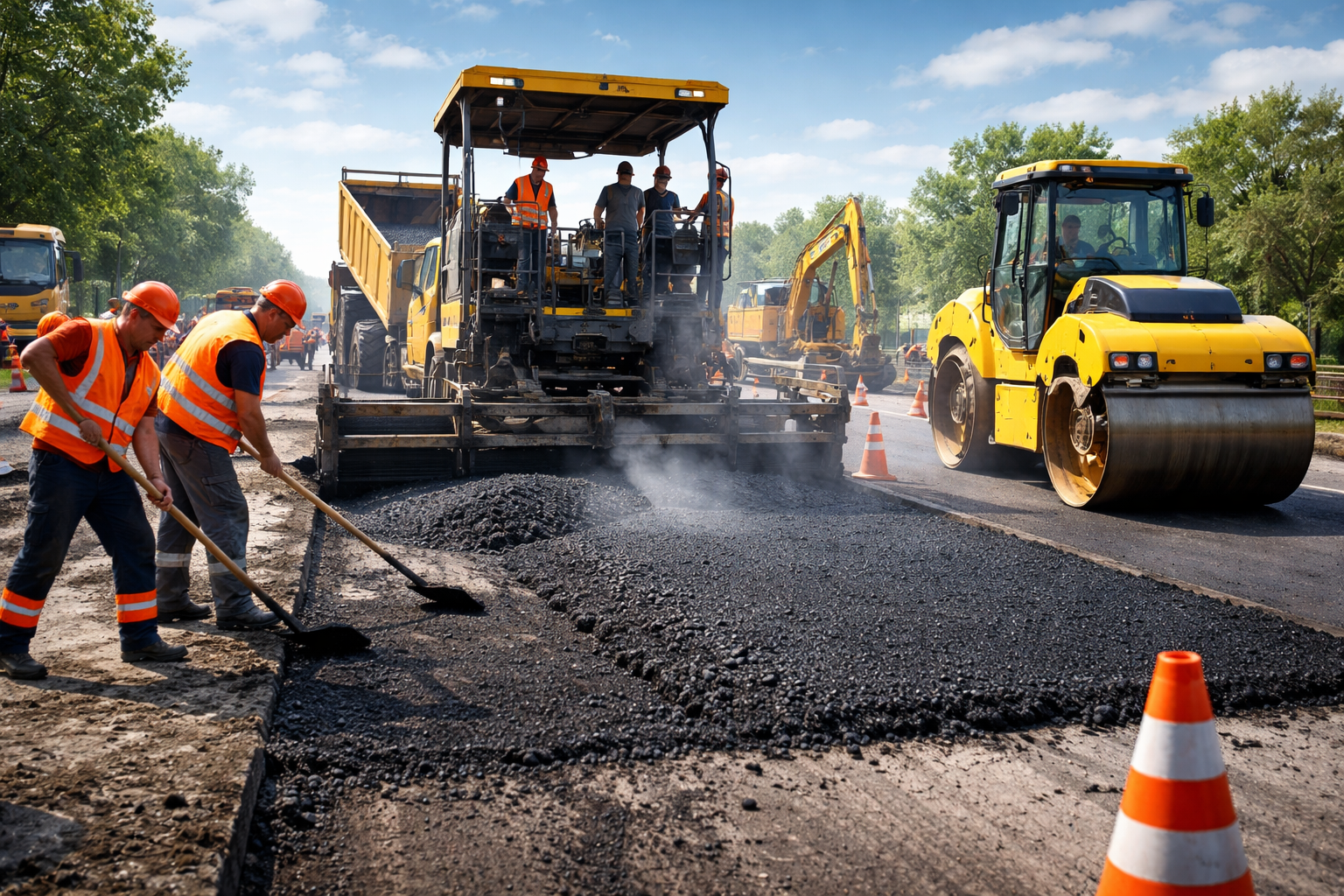 Ученые нашли способ удешевить строительство дорог  