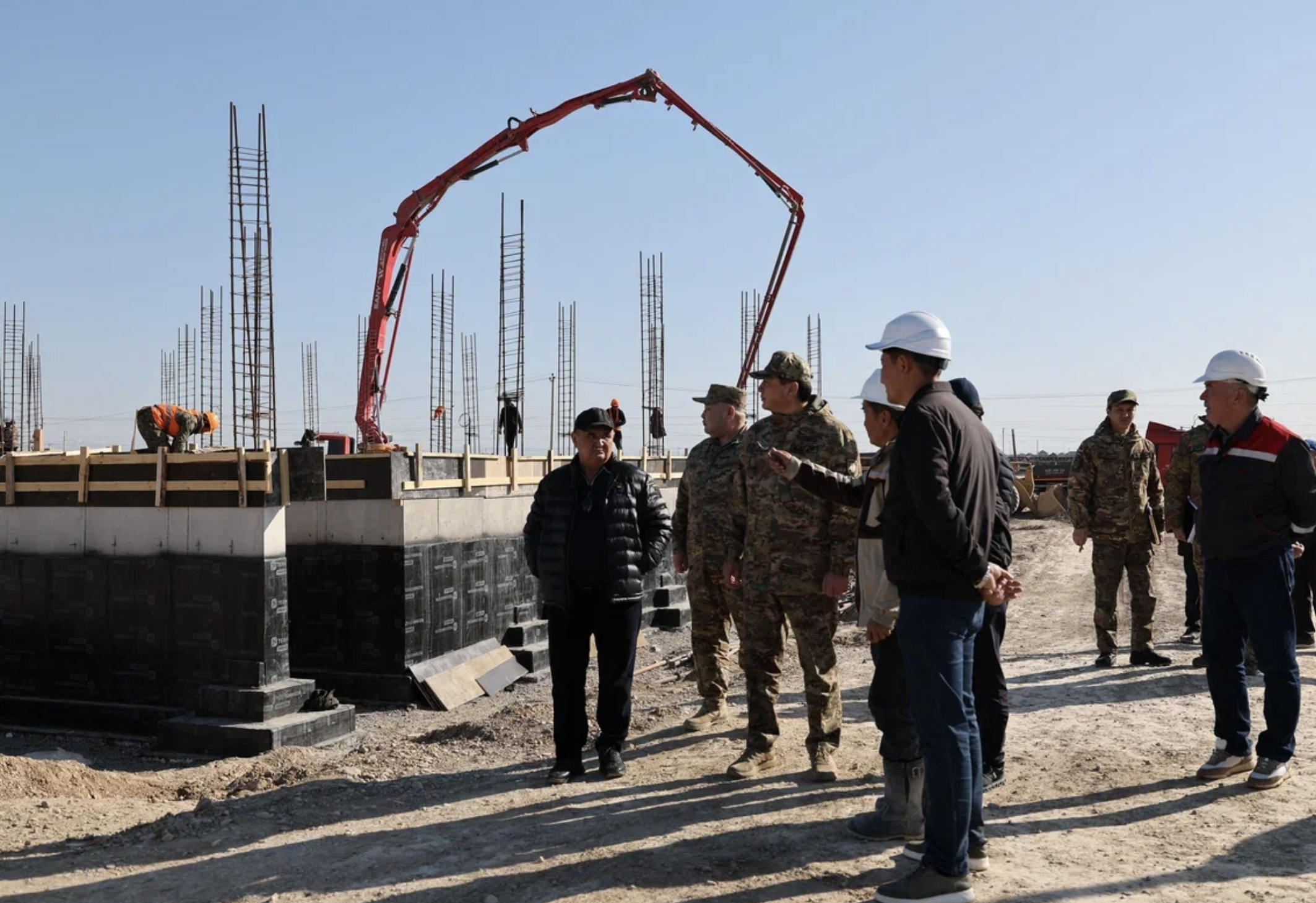 Алматы мен Түркістанда ІІМ Ұлттық ұланына арналған жаңа әскери нысандар бой көтеруде