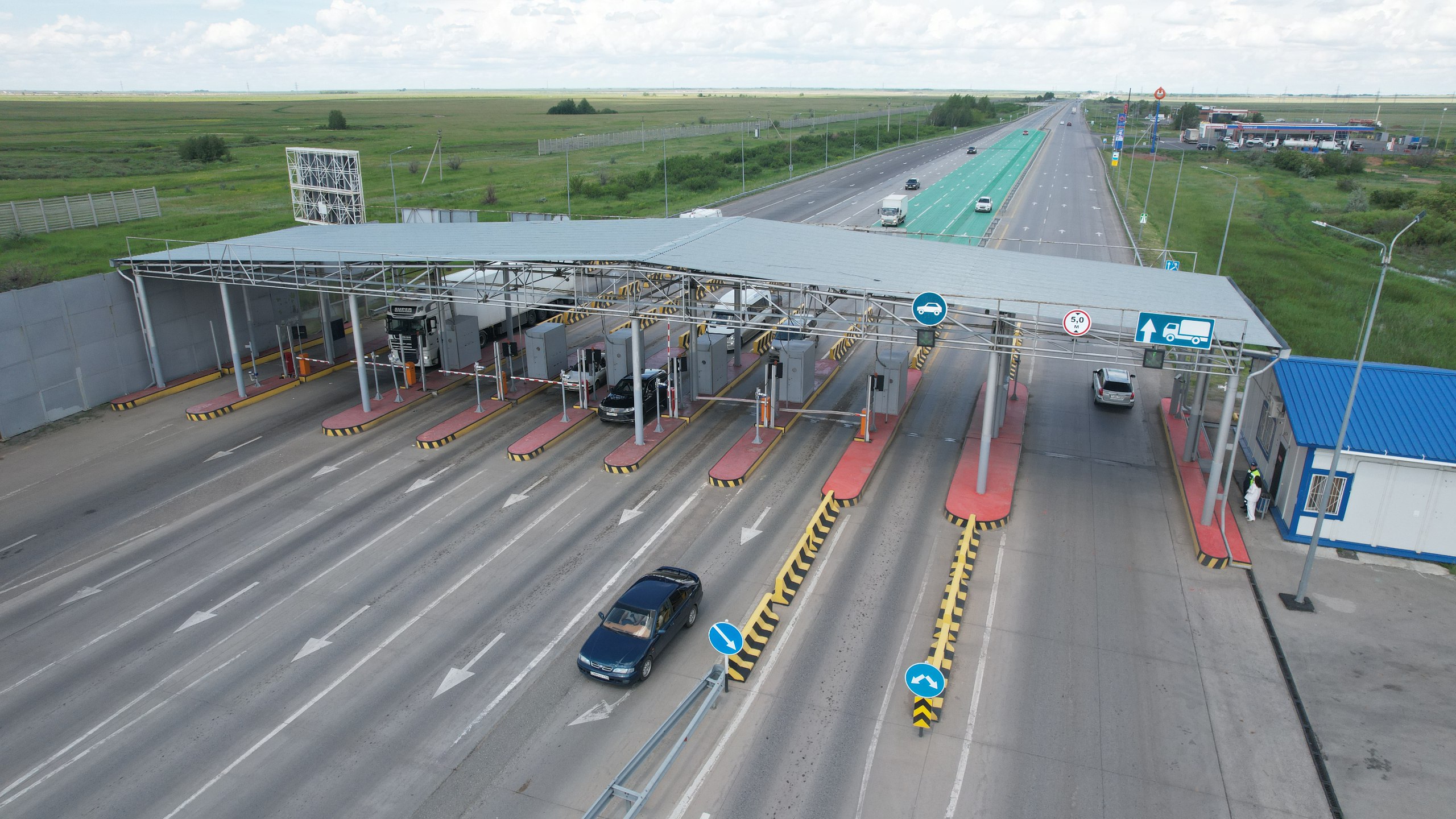 Биыл ақылы жолдардан 100 млрд теңге түседі деген жоспар бар