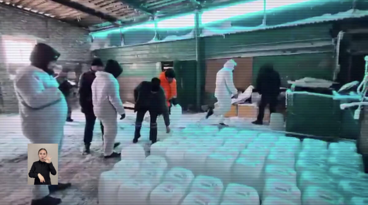 Ақмола облысында есірткі зертханасын ұйымдастырған әкесі мен ұлы ұсталды