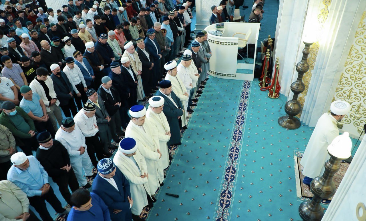 Бүгін &ndash; Ораза айт 