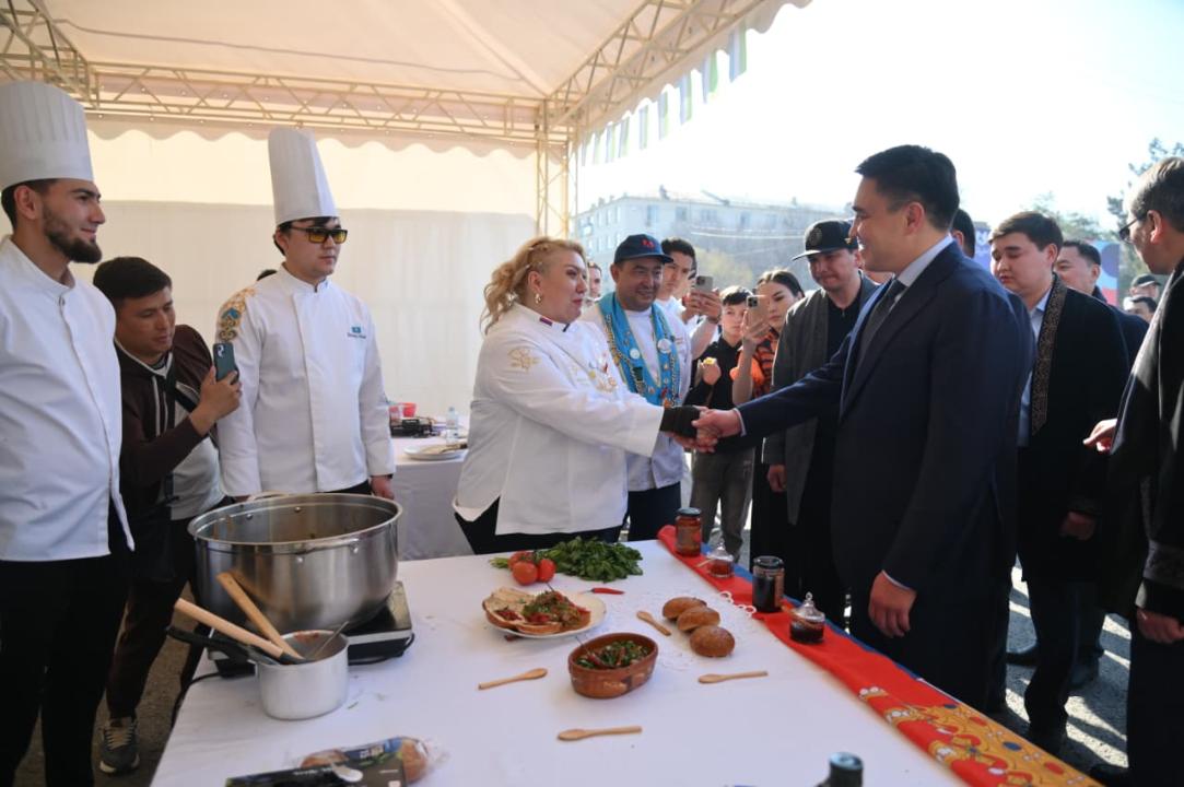 Шымкентте Наурыз мерекесі аясында "Damdastour" халықаралық гастрономиялық фестивалі өтуде