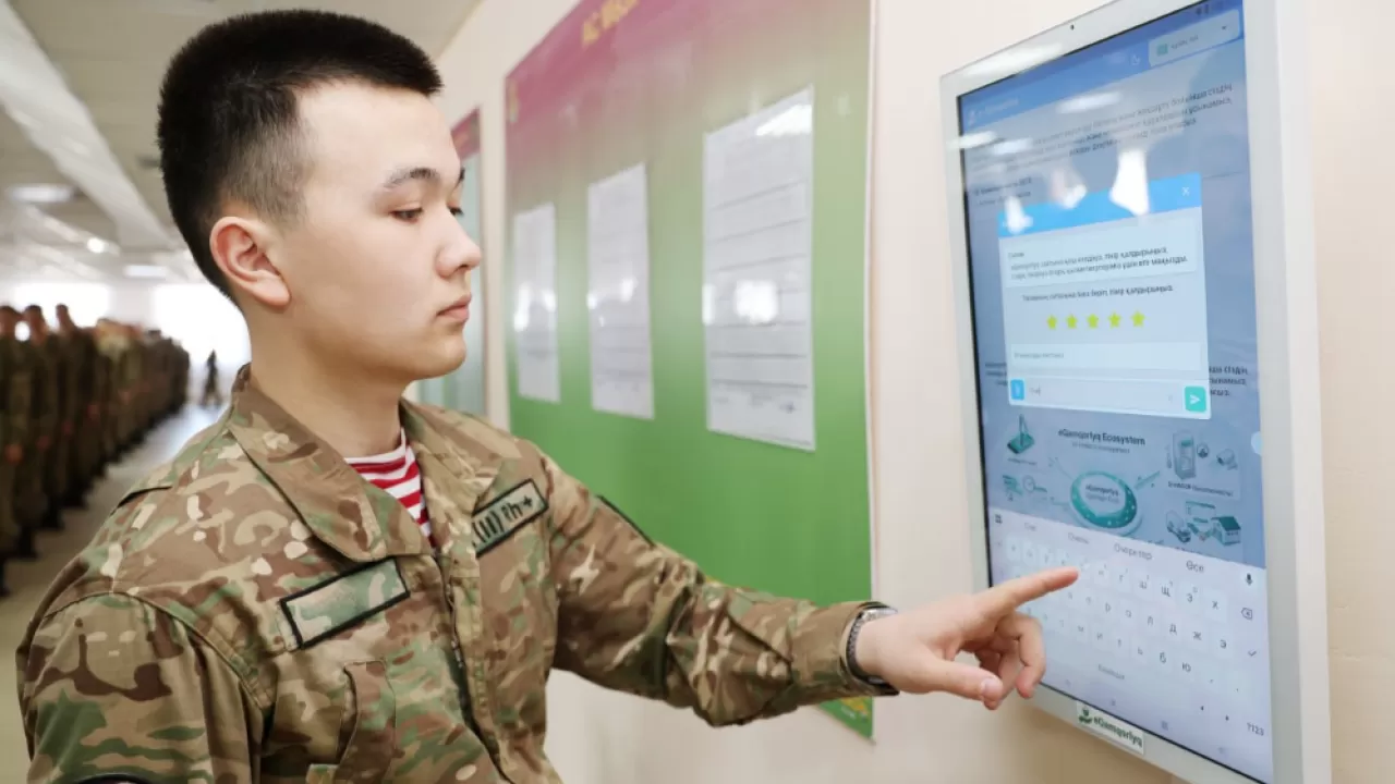 В Нацгвардии РК внедрили цифровую оценку питания  