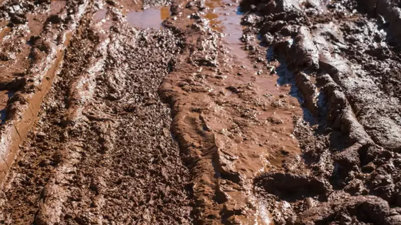 Села Павлодарской области утопают в грязи