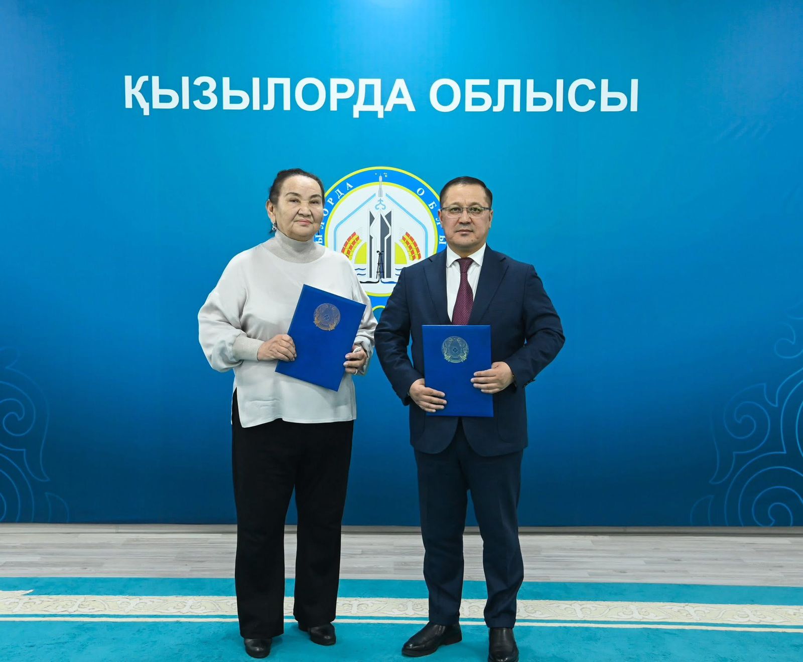 Жеке мектеп ғимаратын облыстық коммуналдық меншікке беру туралы меморандумға қол қойылды