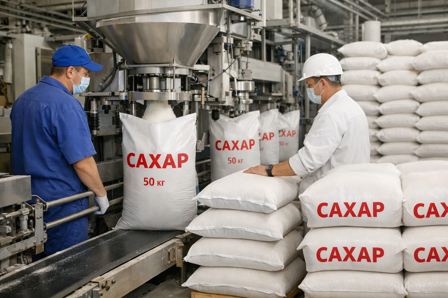 Казахстан решил "придавить" цены на сахар экстра-ходом 