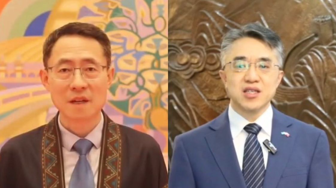 Қытай дипломаттары Қазақстан халқын Наурыз мейрамымен құттықтады