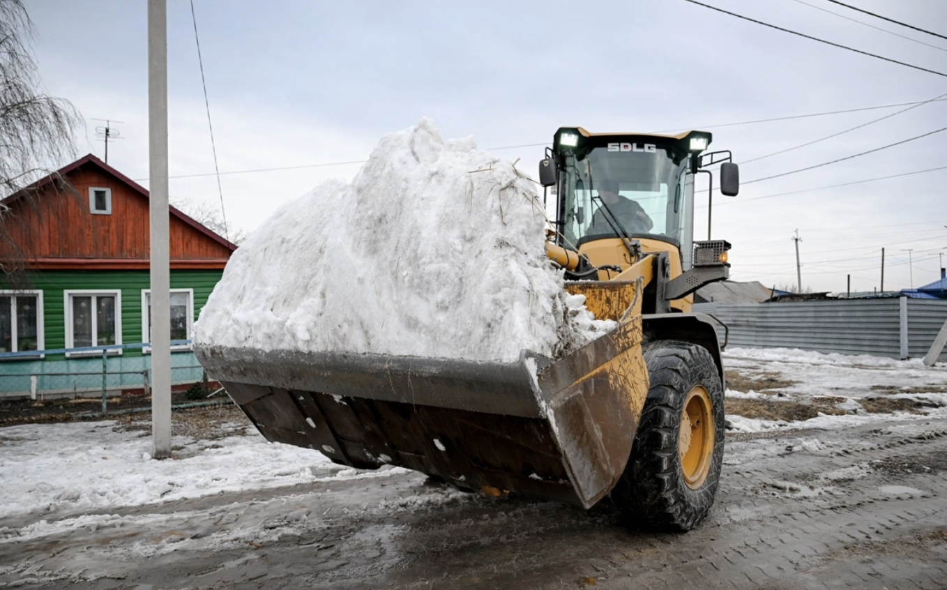 Петропавлда су басуы мүмкін шағын аудандарда жедел штабтар құрылды   
