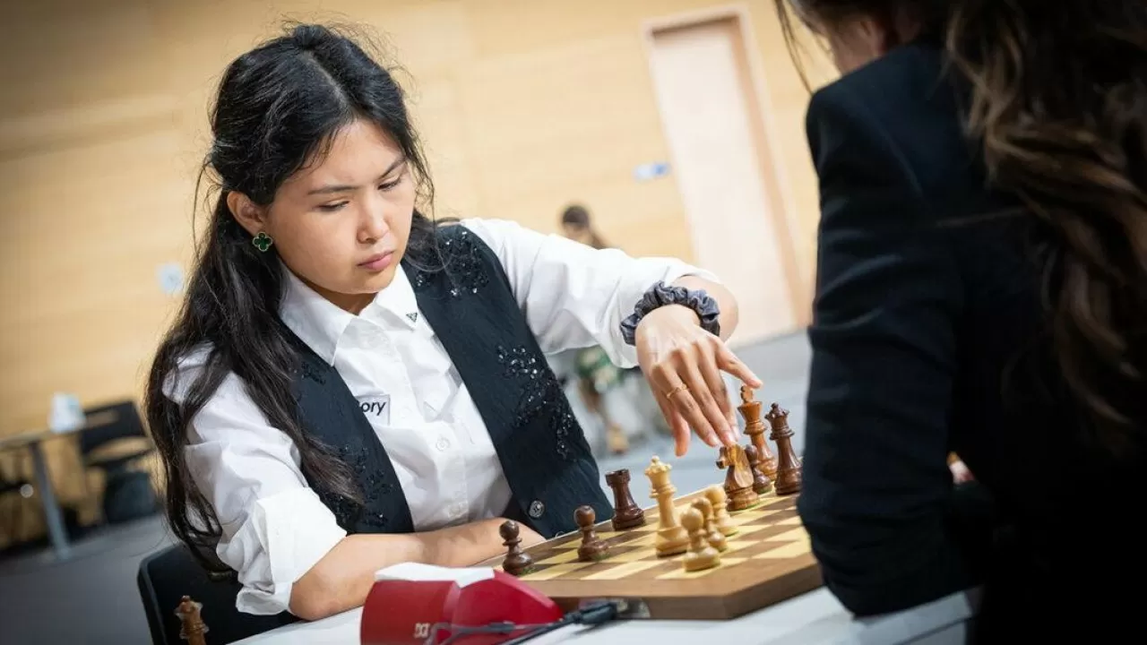 Бибісара Асаубаева Үміткерлер турнирінде алғашқы жеңісіне қол жеткізді 