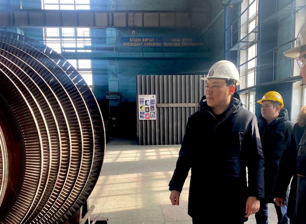 Рудныйда жаңа қазандық орнатылып, ЖЭО-ның қуаттылығы 30 МВт-қа артады