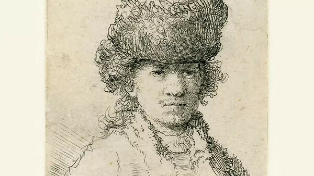 В Нидерландах женщина нашла в своем доме 35 гравюр Рембрандта