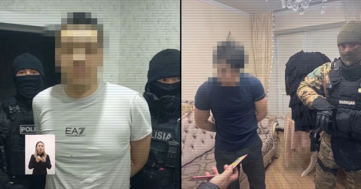 Қарағандыда жастарды қылмысқа тартқан топ ұсталды