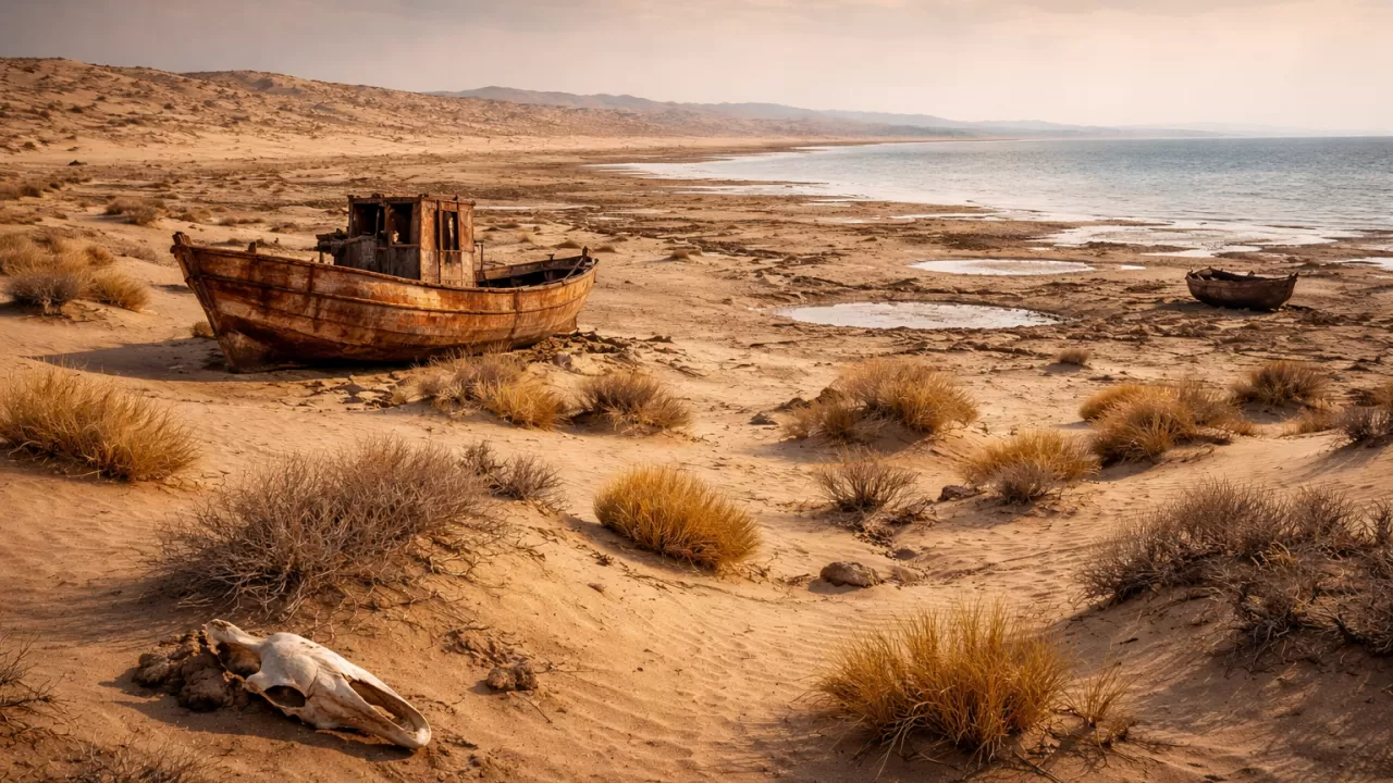 Олжас Бектенов обсудил спасение Арала с международными партнерами  