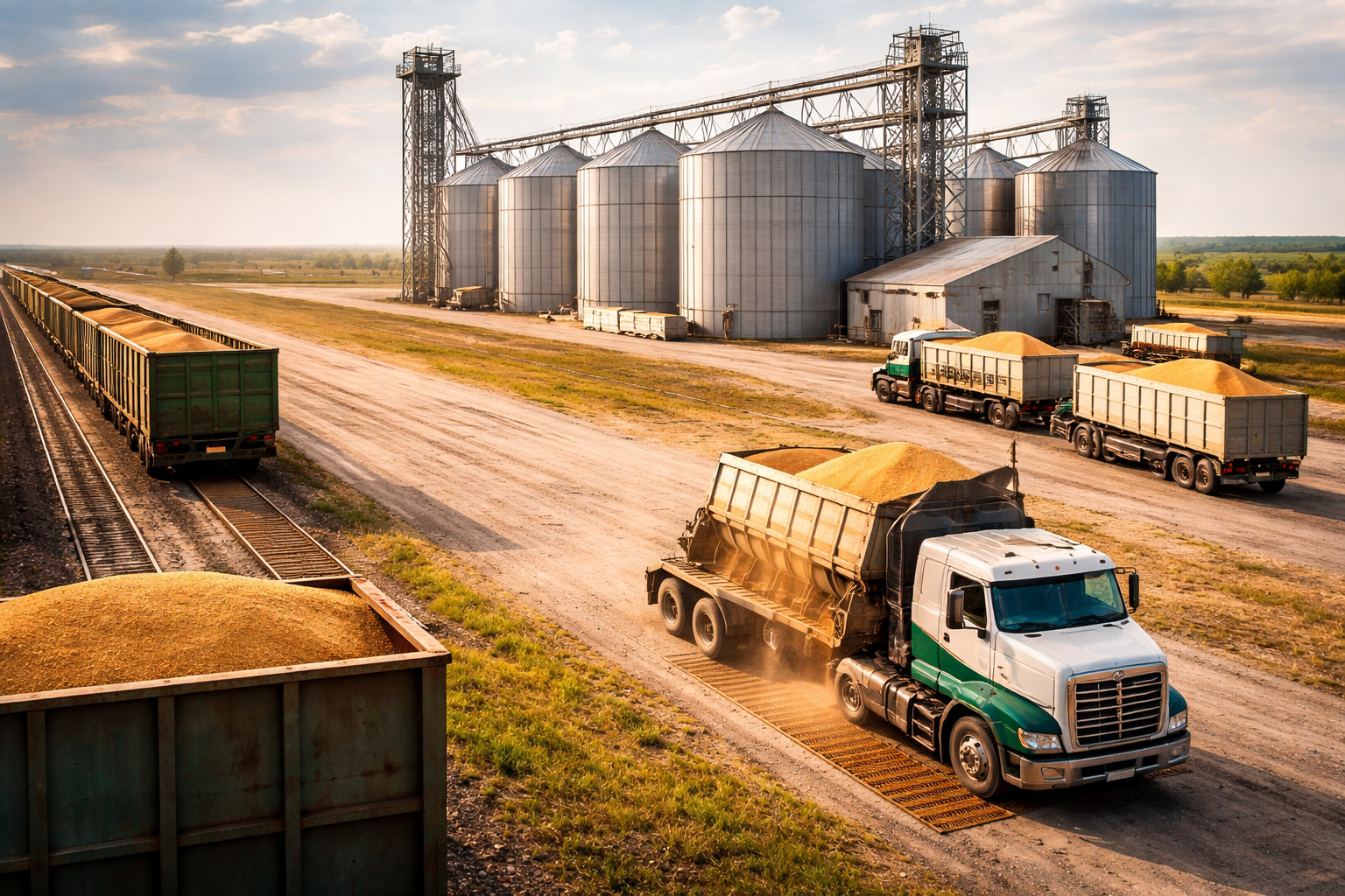 Казахстан запретил ввоз зерна из России: что известно 