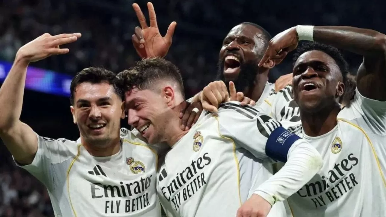 "Бернабеудегі" шоу: Вальверде хет-трик жасап, "Манчестер Ситиді" күйретті