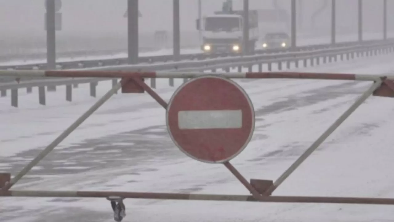 Что происходит на трассах Казахстана 10 марта 