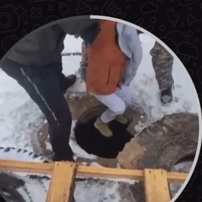 Ақтөбеде 7 жастағы бала ашық тұрған құдыққа құлап кетті