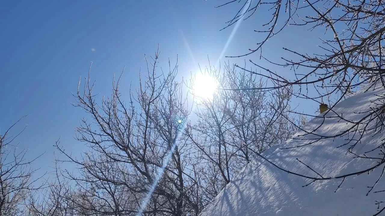 Антициклон принес тепло и солнце в Казахстан, но в Алматы и Шымкенте будет дождь 