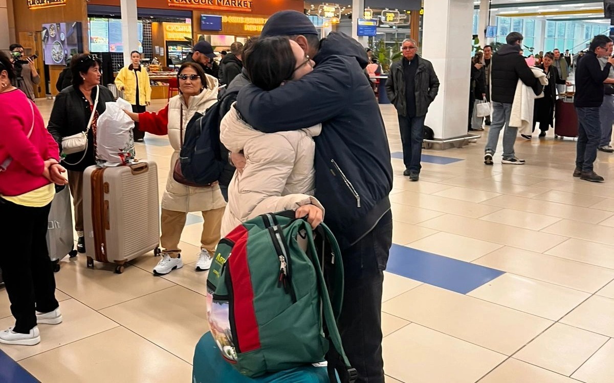 Шарджадан Алматыға эвакуациялық рейспен 167 қазақстандық жеткізілді 