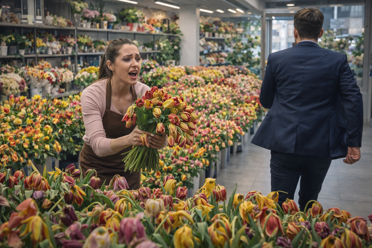 Тюльпановый дефолт наступил в Казахстане  