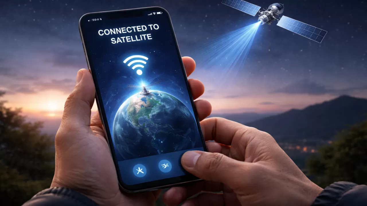 Связь из космоса: обычные смартфоны предложили подключать к спутникам напрямую