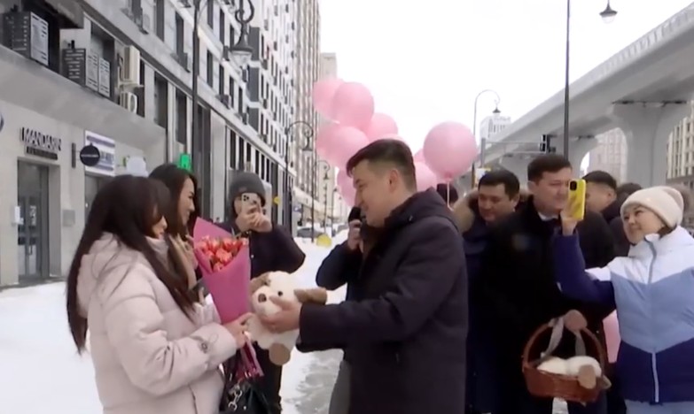 Астаналық нәзік жандыларға құрмет көрсетілді 