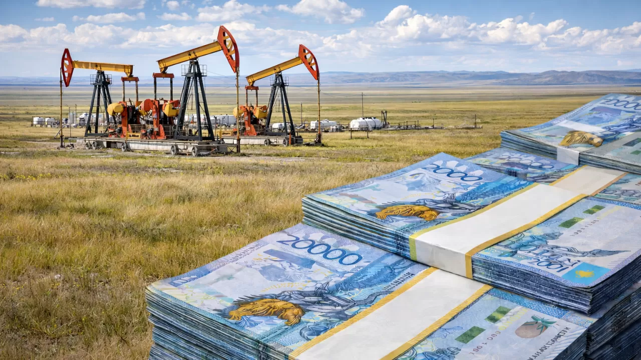 Доходы Нацфонда от нефти выросли на 35% 