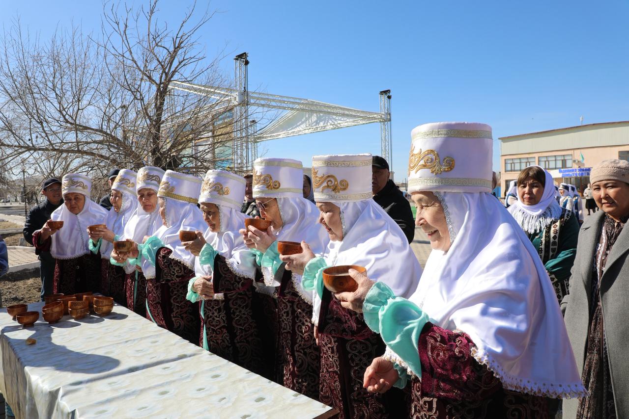 Амал мерекесіне арналған мерекелік шара өтті