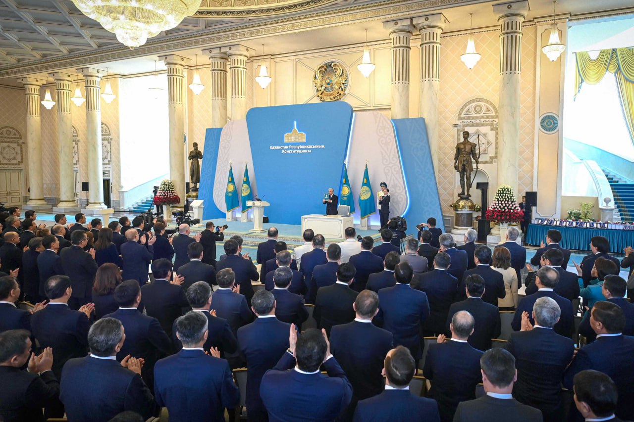 Президент: Референдум берекелі бірлік пен ырысты ынтымағымыздың тағы бір өнегелі көрінісі және нышаны 