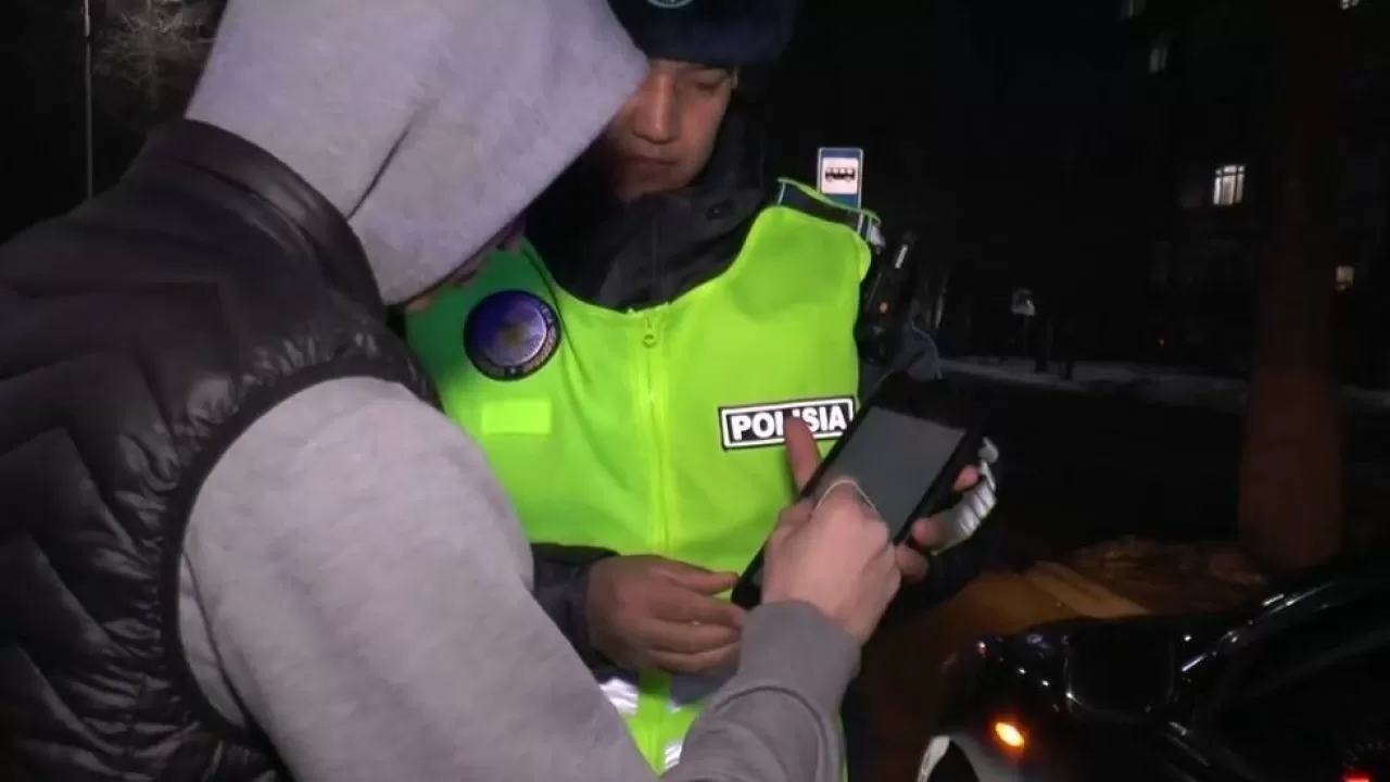 Полиция Алматы объявила "войну" ночным гонщикам 