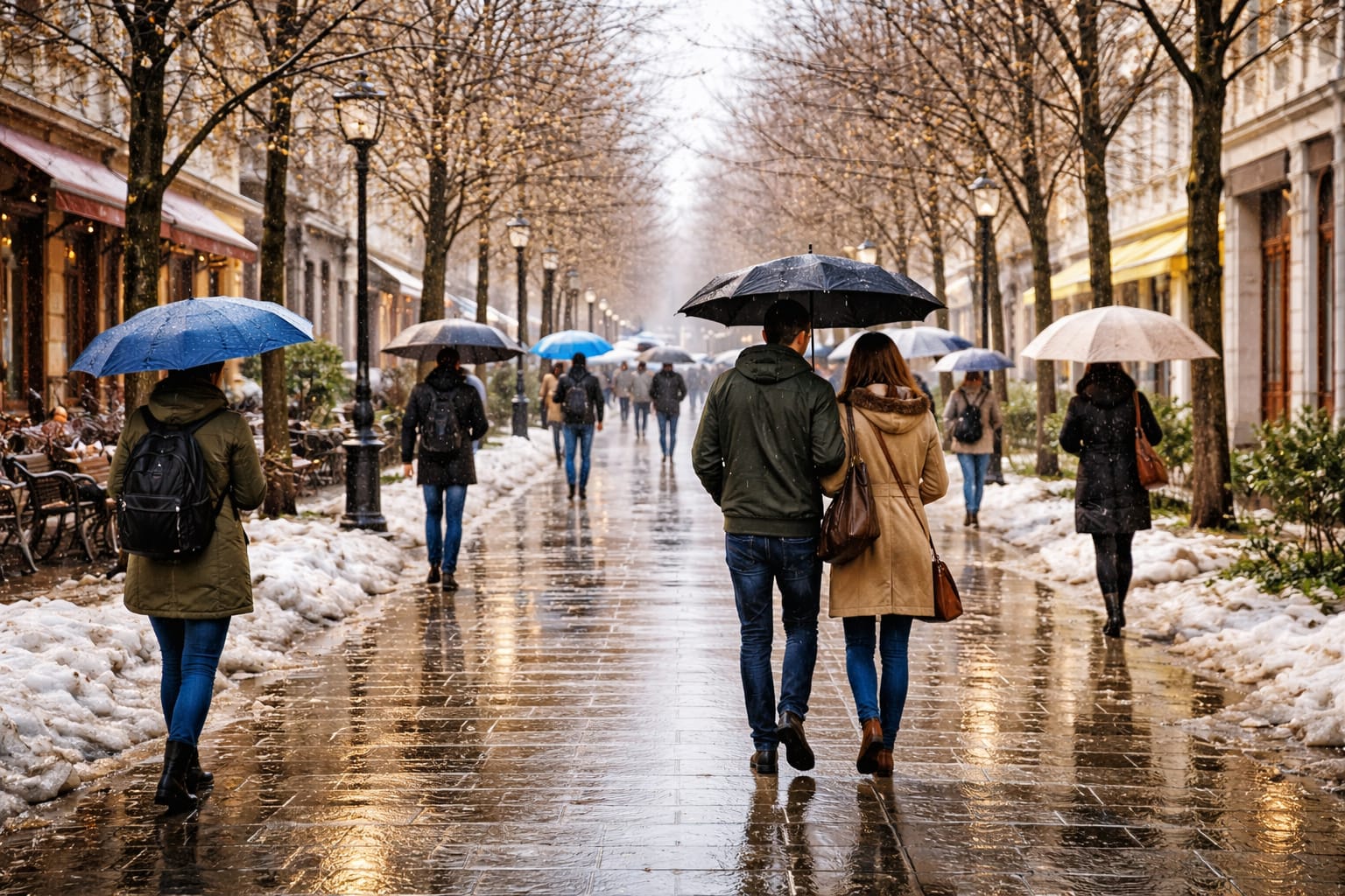 Казахстан накроют дожди, грозы и туман