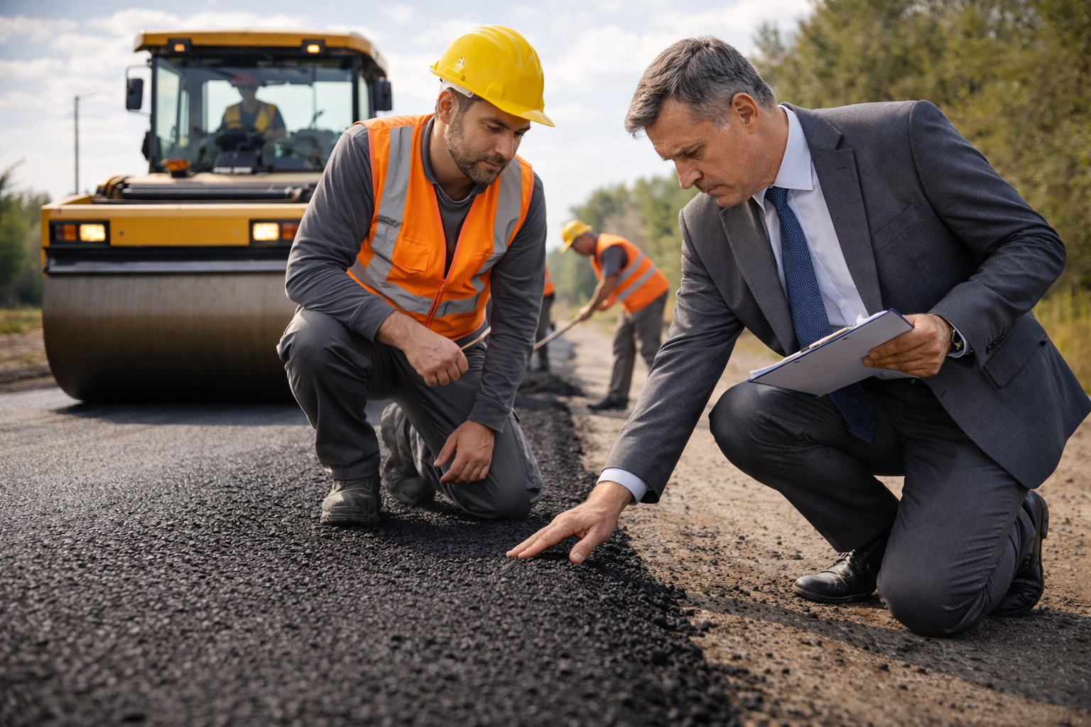 Минтранс Казахстана вводит тотальный контроль ремонта автодорог 