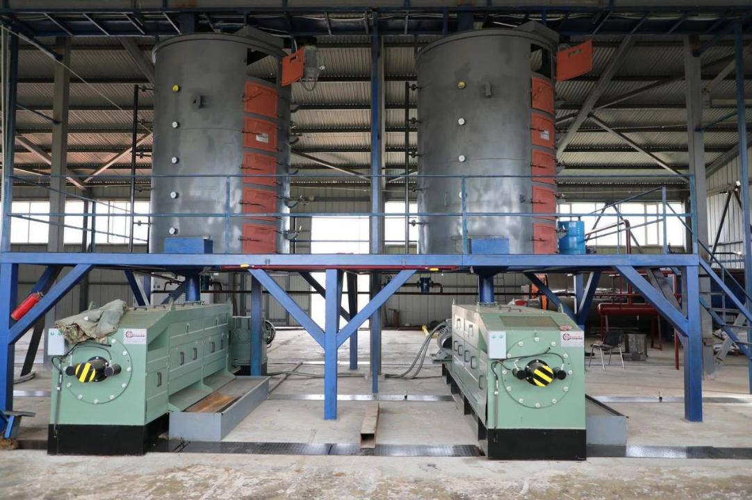 Түркістан облысында майлы дақылдарды өңдейтін зауыт іске қосылды  