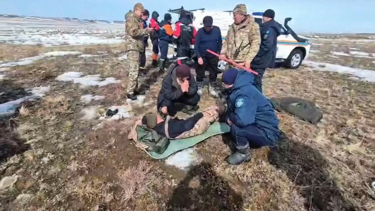 Пастух пролежал пять дней в степи с переломом ноги в Абайской области