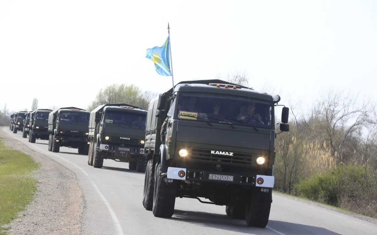  Атыраудағы әскери техника қозғалысы: министрлік түсініктеме берді 