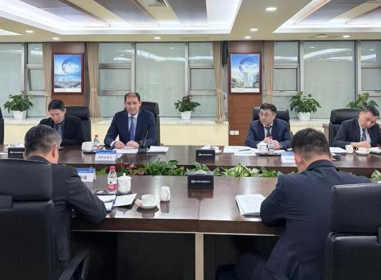 Бейжіңде "Аягөз &ndash; Бақты" жобасының іске асырылу барысы талқыланды