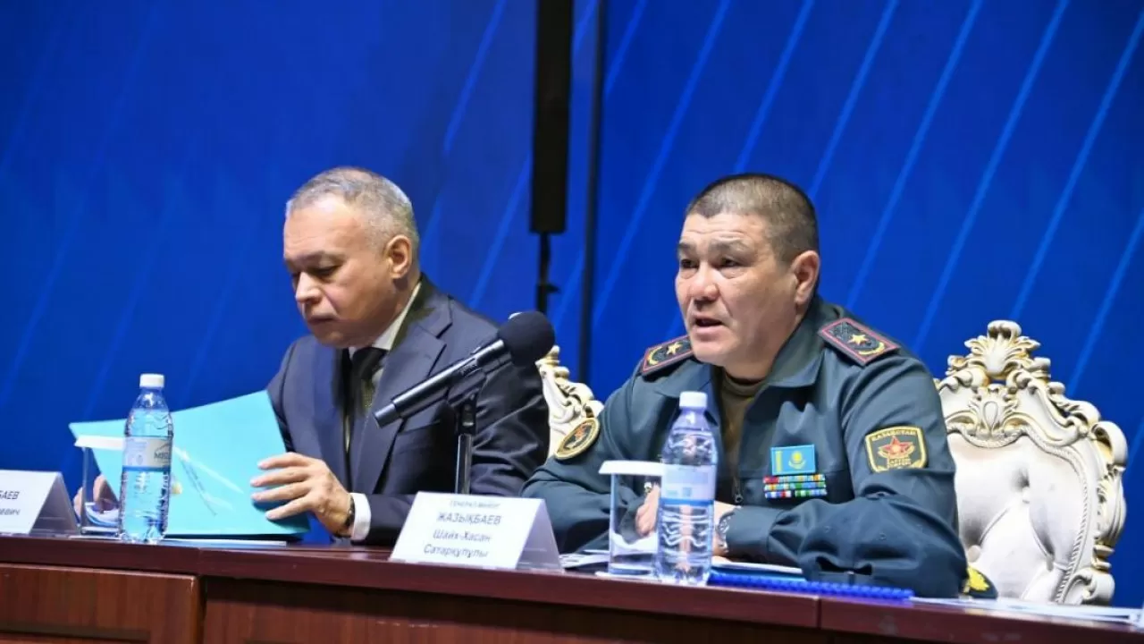 Оборонную промышленность назвали ключом к безопасности Казахстана  