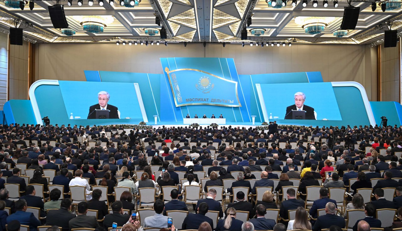 Президент: Бүкіл әлем тұрақсыз әрі бағдарсыз шақта өмір сүруге мәжбүр