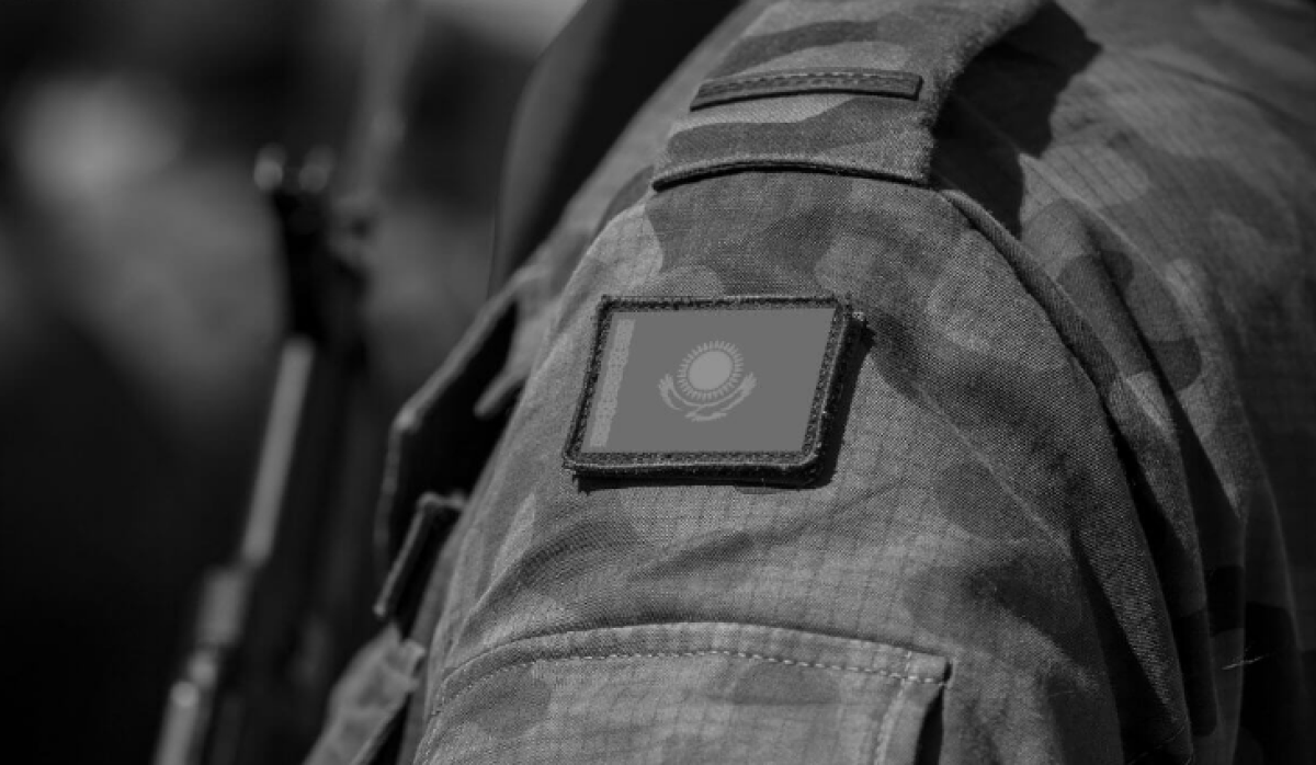 Жамбыл облысында әскери қызметші қаза тапты