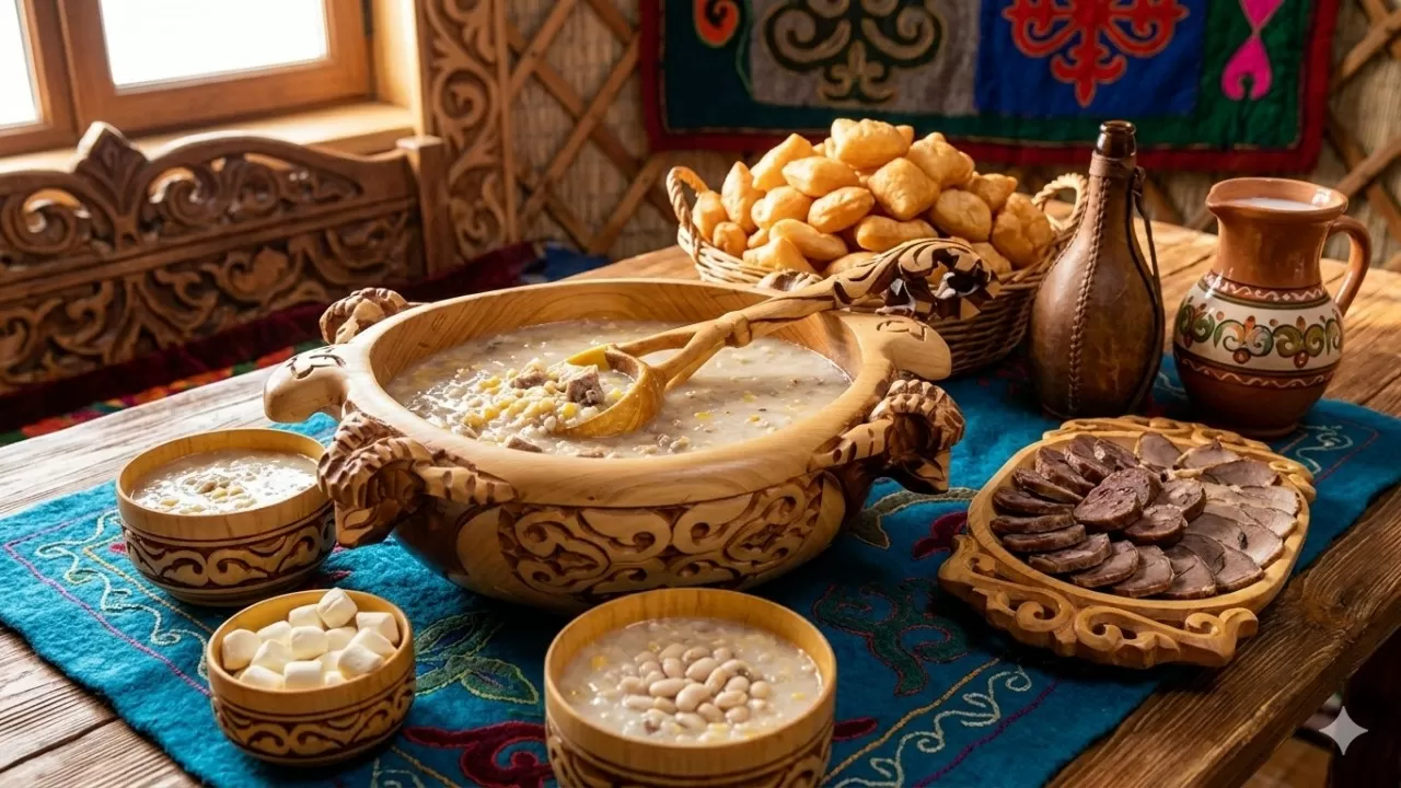 Сакральный вкус обновления: главные секреты приготовления Наурыз-коже