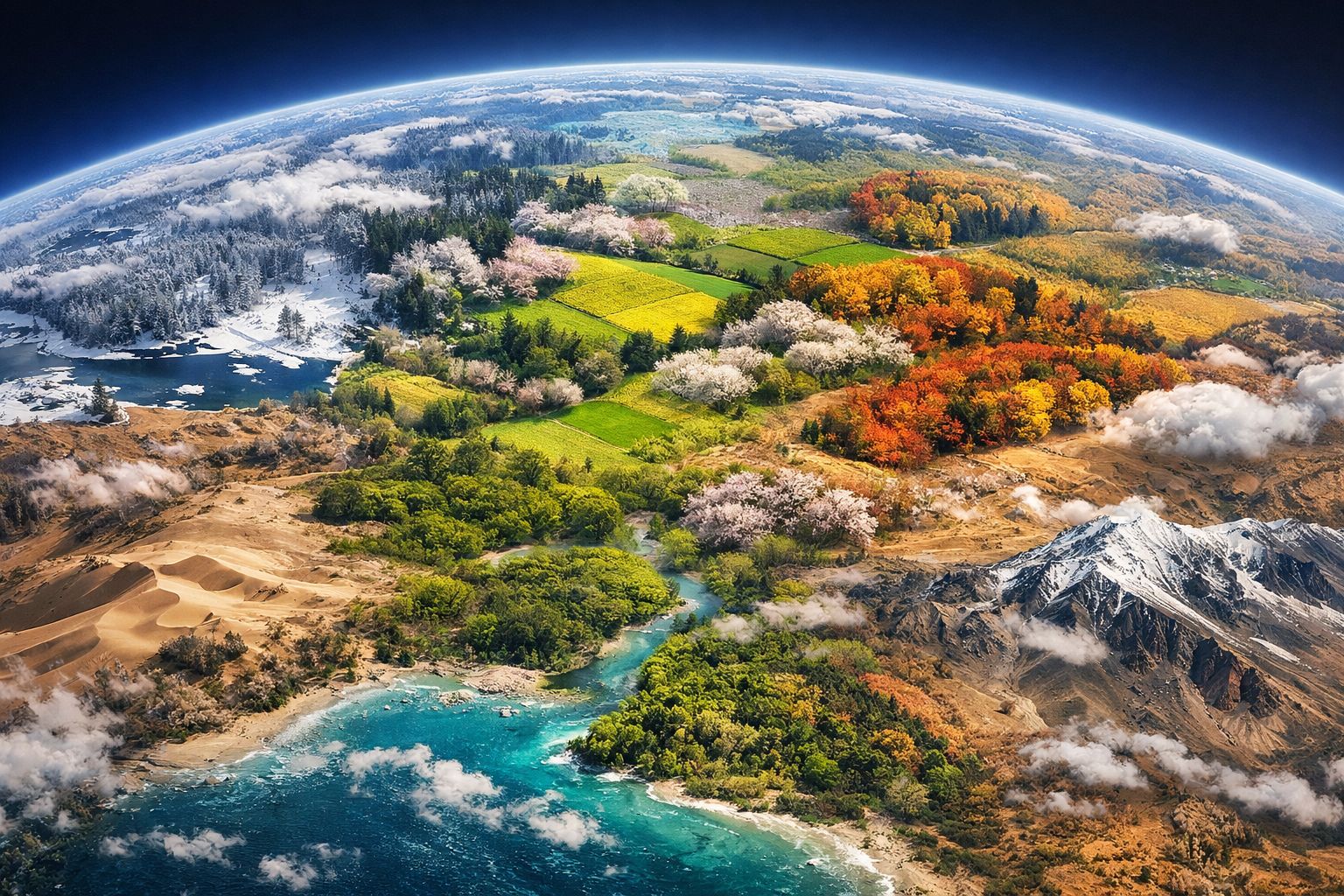 Ғалымдар Жер бетінде жыл мезгілдерінің &laquo;сырғып&raquo; жатқанын анықтады