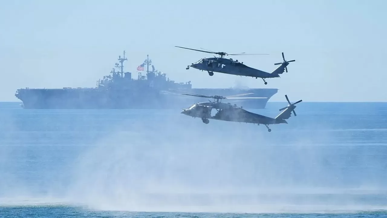 США перебрасывают на Ближний Восток 2200 морпехов 