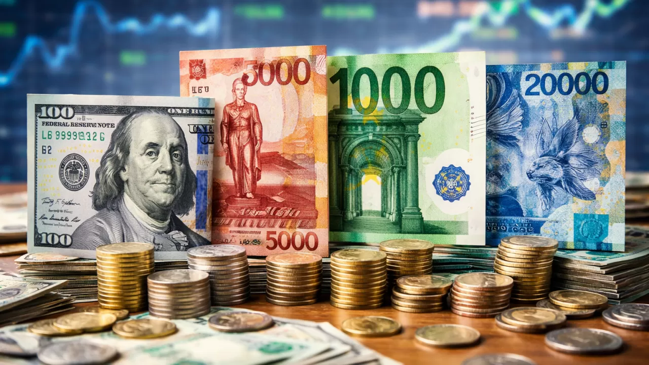 Как в РК изменился спрос на рубль, доллар и евро 