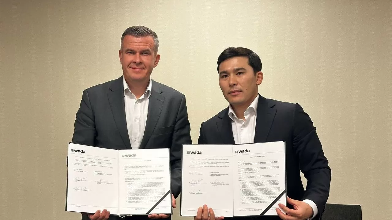 Казахстан становится лидером чистого спорта: вступило в силу новое соглашение с WADA